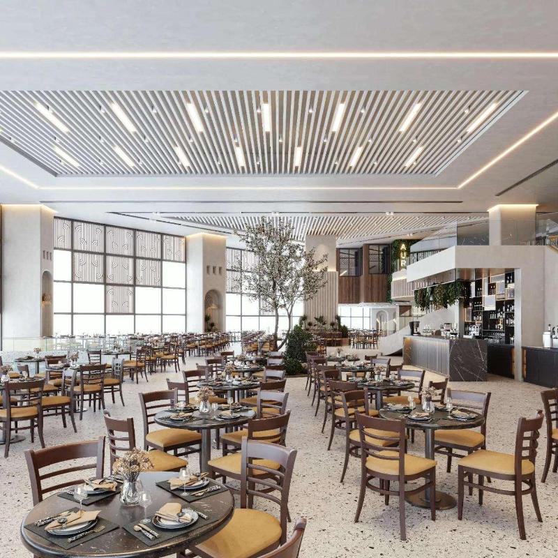Aurora Oriental Resort - Restoran