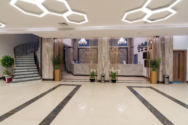 MinaMark Beach Resort - Families & Couples Only - Lobi