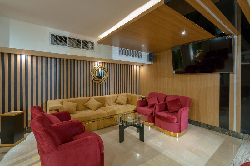 MinaMark Beach Resort - Families & Couples Only - Lobi