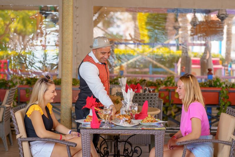 MinaMark Beach Resort - Families & Couples Only - Restoran