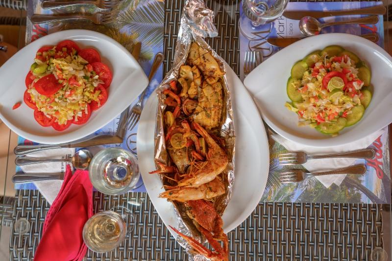 MinaMark Beach Resort - Families & Couples Only - Restoran