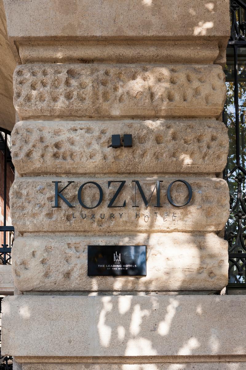 Kozmo Hotel Suites & Spa - Genel