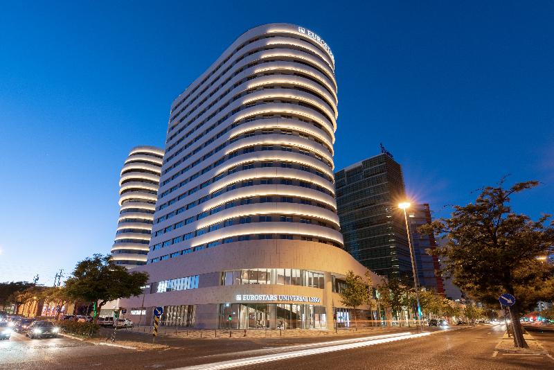 Eurostars Universal Lisboa - Genel