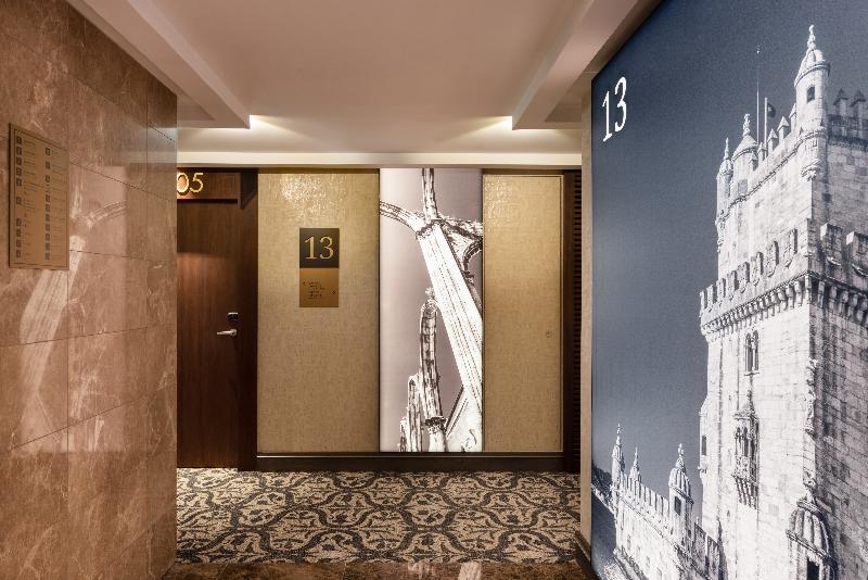 Eurostars Universal Lisboa - Genel