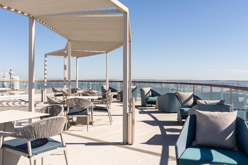 Eurostars Universal Lisboa - Teras