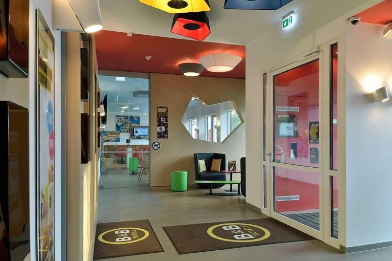 B&B Hotel München City-West - Lobi