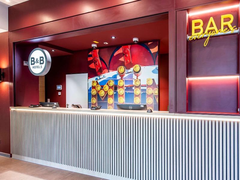 B&B Hotel München City-West - Lobi