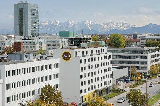 B&B Hotel München City-West fotoÄŸrafÄ±
