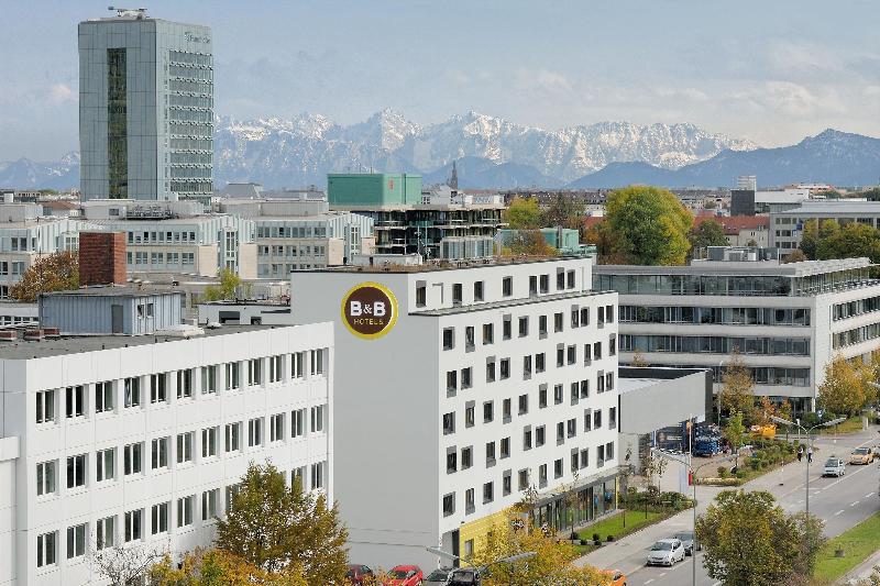 B&B Hotel München City-West - Genel