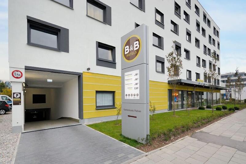 B&B Hotel München City-West - Genel