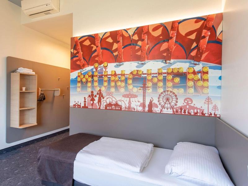 B&B Hotel München City-West - Genel