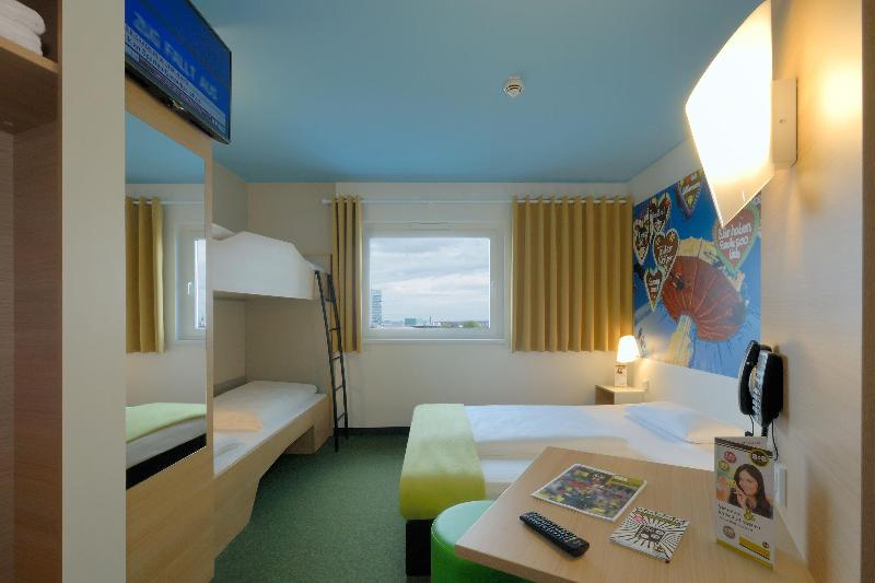 B&B Hotel München City-West - Oda