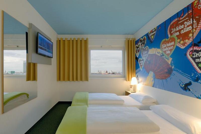 B&B Hotel München City-West - Oda
