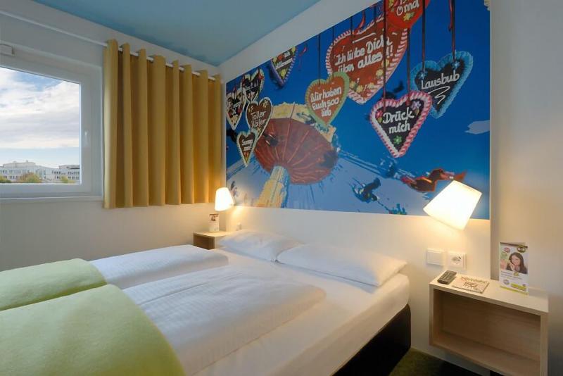 B&B Hotel München City-West - Oda
