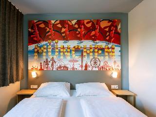 B&B Hotel München City-West fotoÄŸrafÄ±