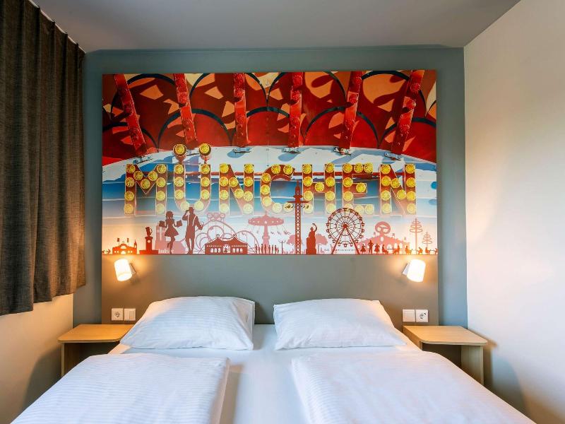 B&B Hotel München City-West - Oda
