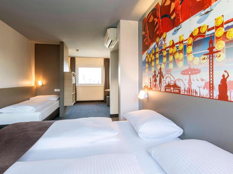 B&B Hotel München City-West - Oda