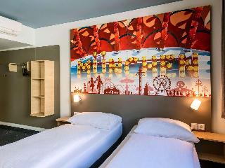 B&B Hotel München City-West fotoÄŸrafÄ±