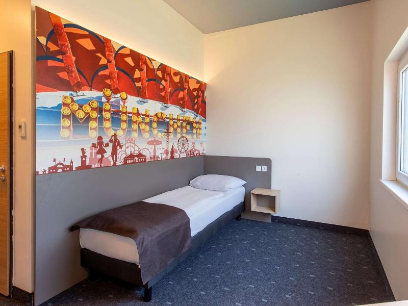 B&B Hotel München City-West - Oda