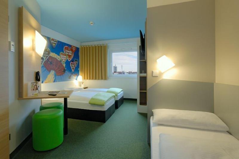 B&B Hotel München City-West - Oda