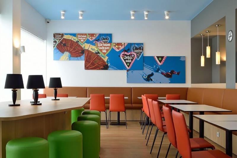 B&B Hotel München City-West - Restoran