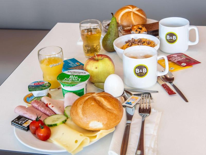B&B Hotel München City-West - Restoran