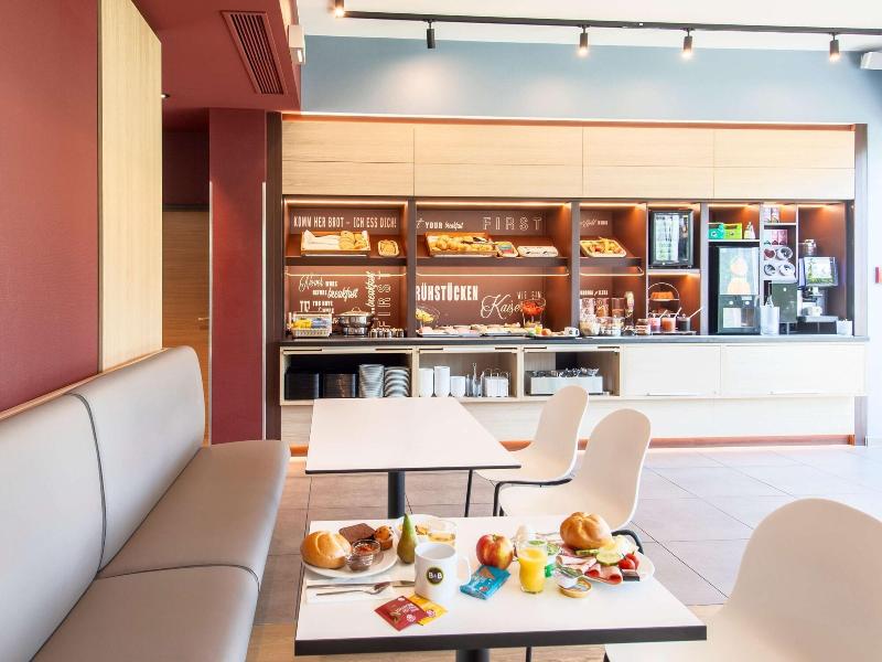B&B Hotel München City-West - Restoran