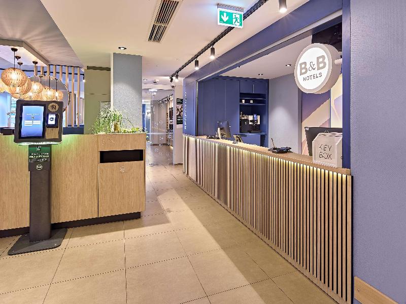 B&B Hotel Köln-Messe - Lobi