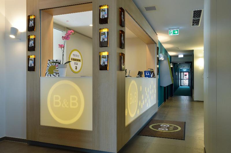 B&B Hotel Köln-Messe - Lobi