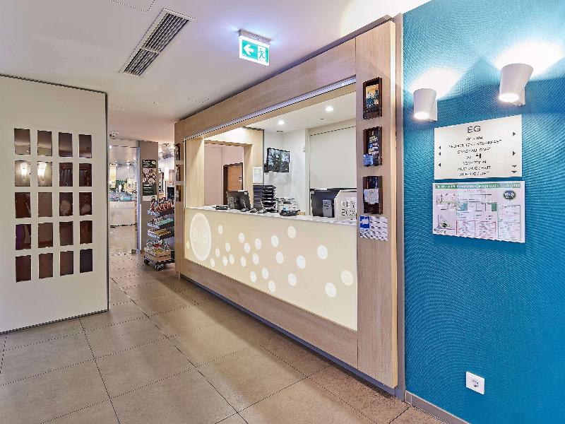 B&B Hotel Köln-Messe - Lobi
