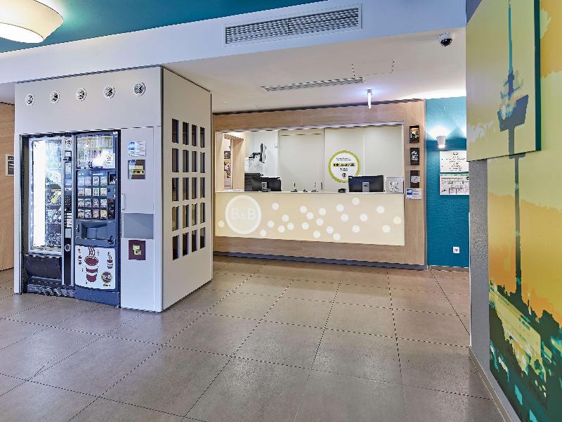 B&B Hotel Köln-Messe - Lobi