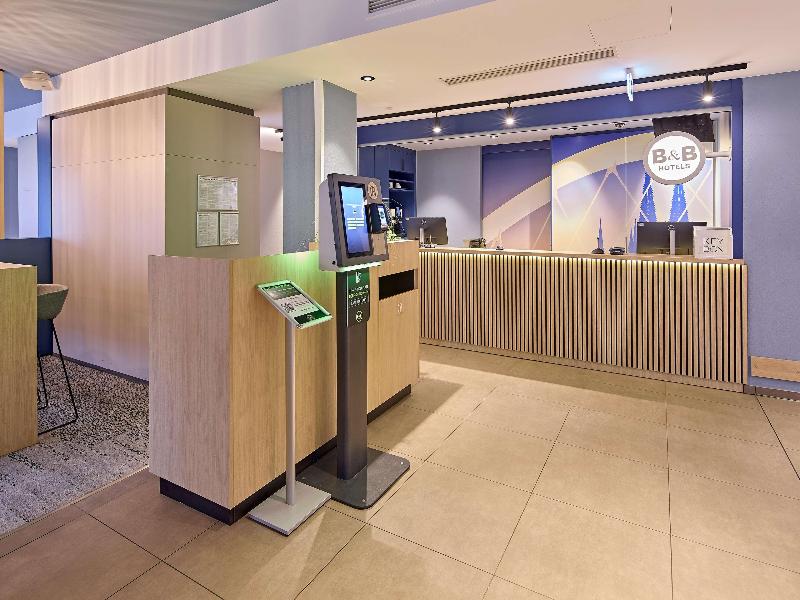 B&B Hotel Köln-Messe - Lobi