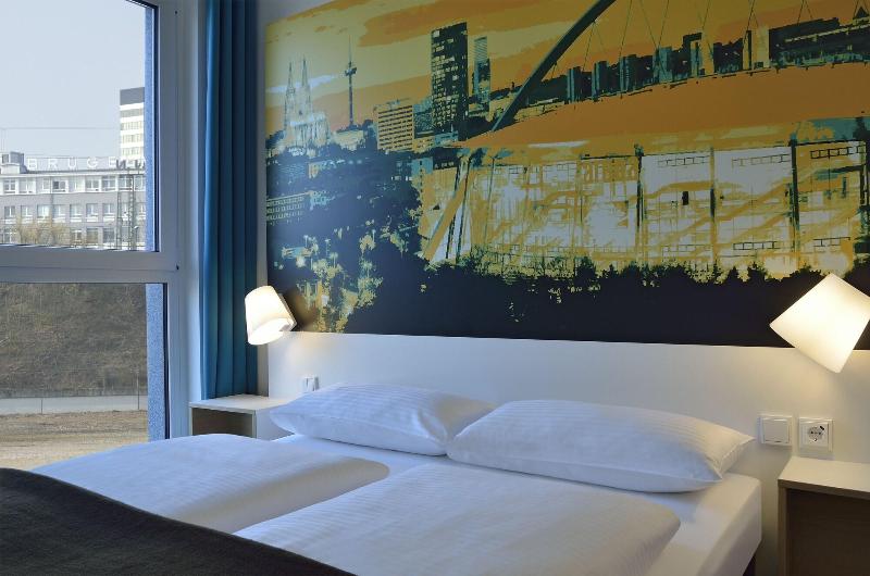 B&B Hotel Köln-Messe - Oda