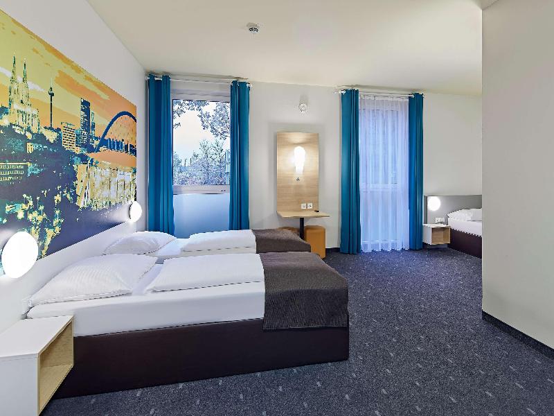 B&B Hotel Köln-Messe - Oda