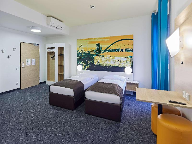 B&B Hotel Köln-Messe - Oda