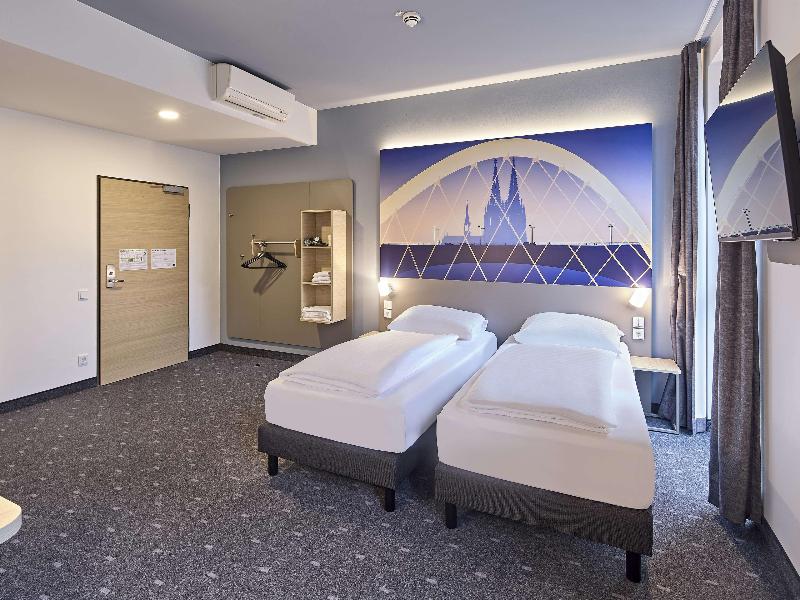 B&B Hotel Köln-Messe - Oda