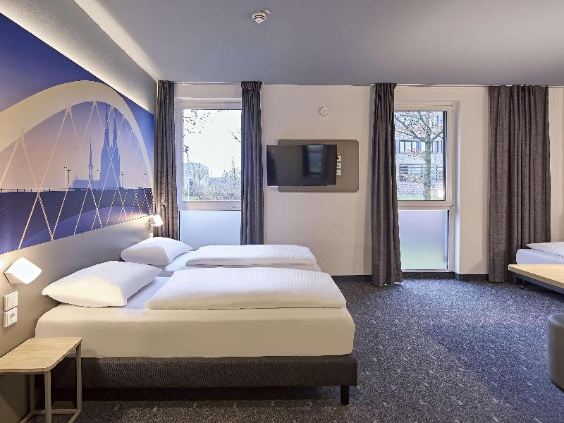 B&B Hotel Köln-Messe - Oda