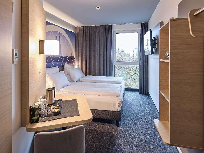 B&B Hotel Köln-Messe - Oda