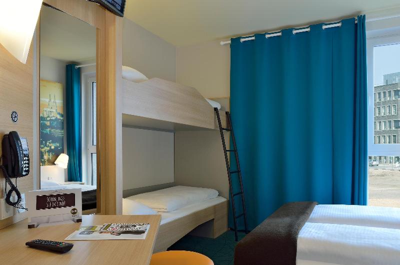 B&B Hotel Köln-Messe - Oda