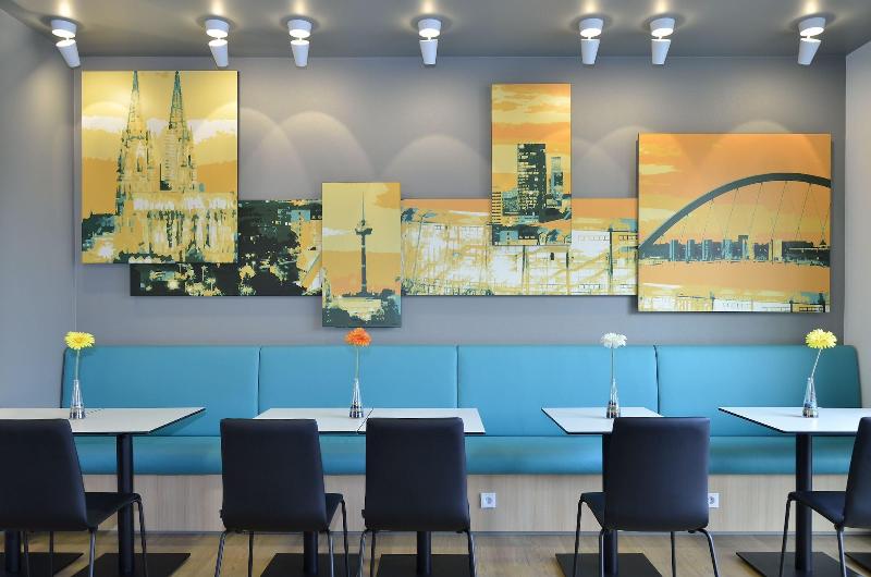 B&B Hotel Köln-Messe - Restoran