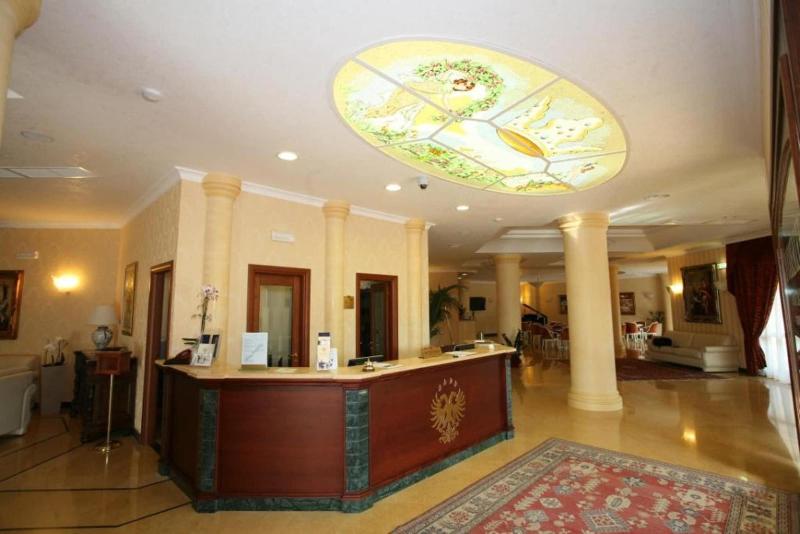 Federico II Palace Hotel - Lobi
