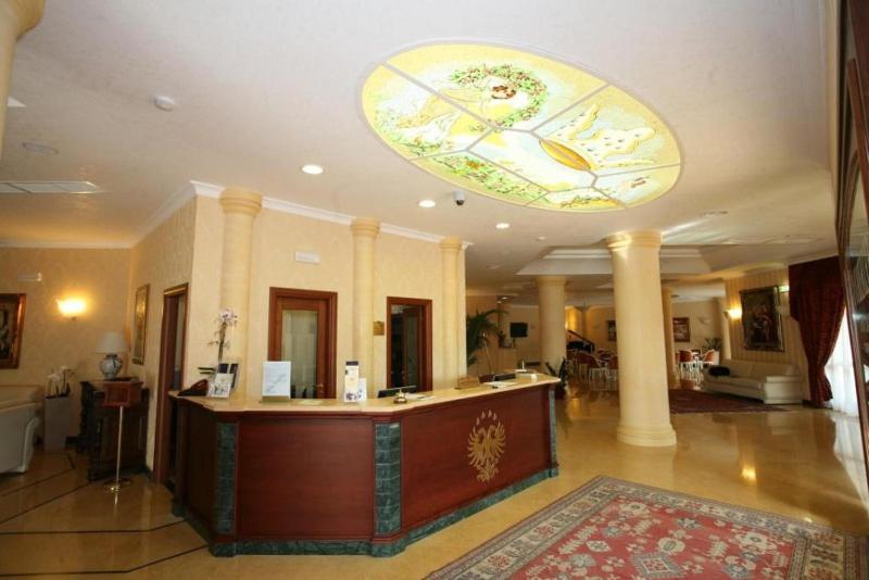 Federico II Palace Hotel - Lobi