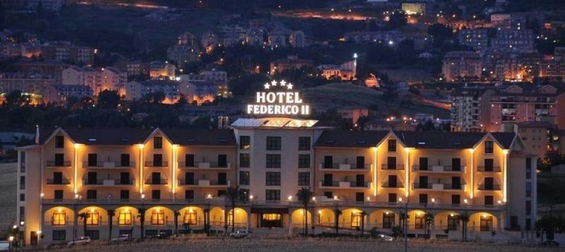 Federico II Palace Hotel - Genel