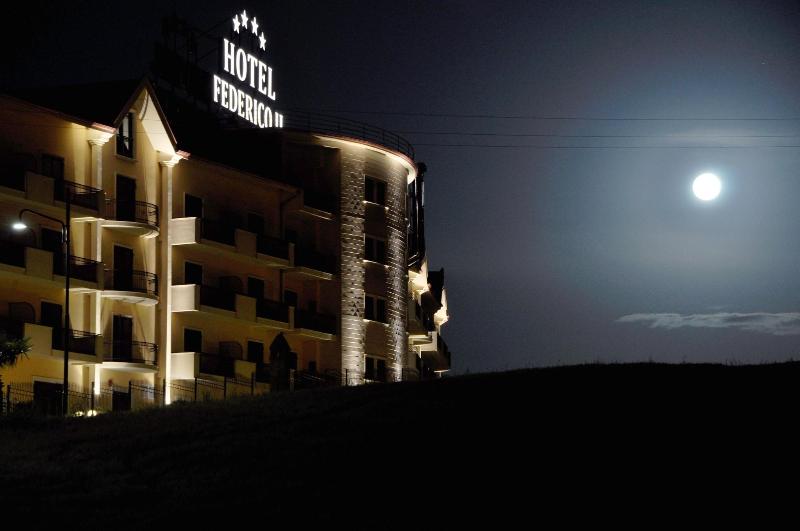 Federico II Palace Hotel - Genel