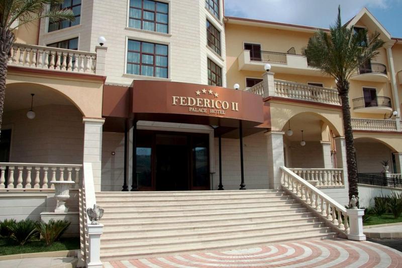 Federico II Palace Hotel - Genel