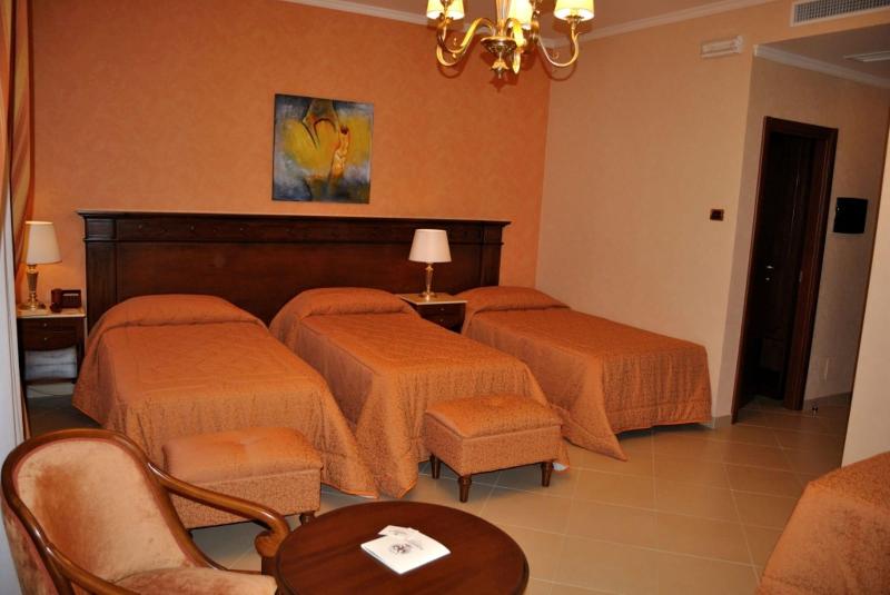 Federico II Palace Hotel - Oda