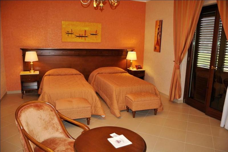 Federico II Palace Hotel - Oda