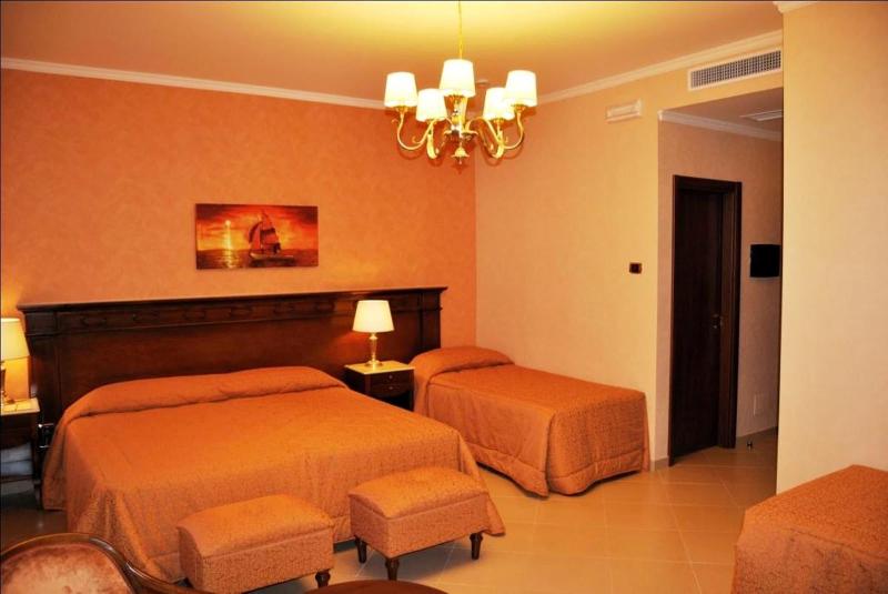 Federico II Palace Hotel - Oda