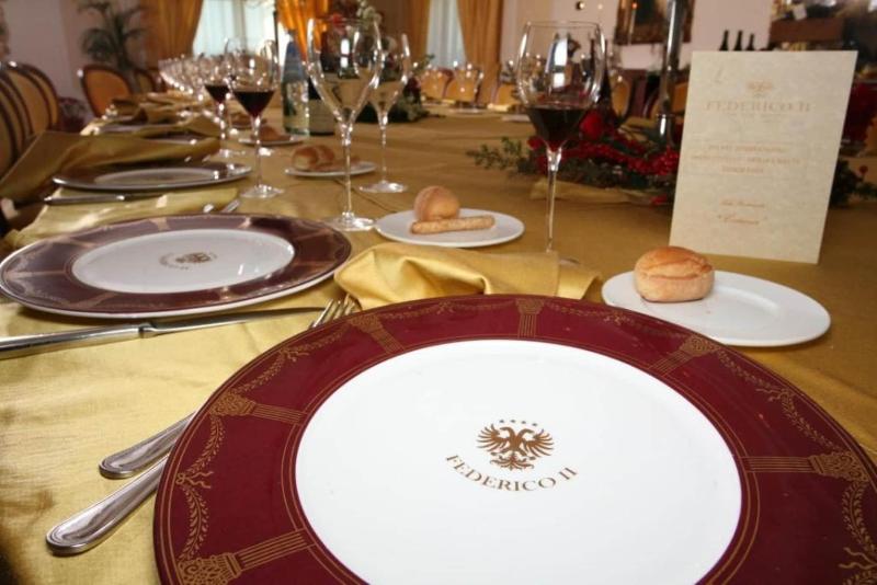 Federico II Palace Hotel - Restoran