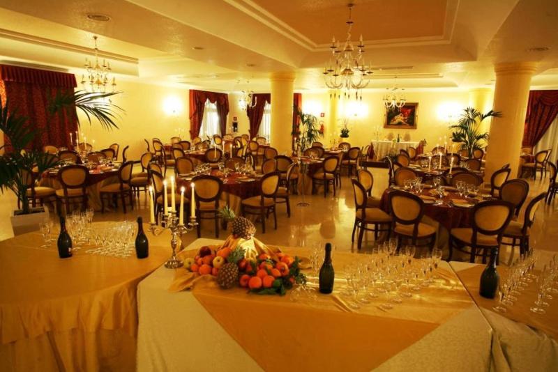 Federico II Palace Hotel - Restoran